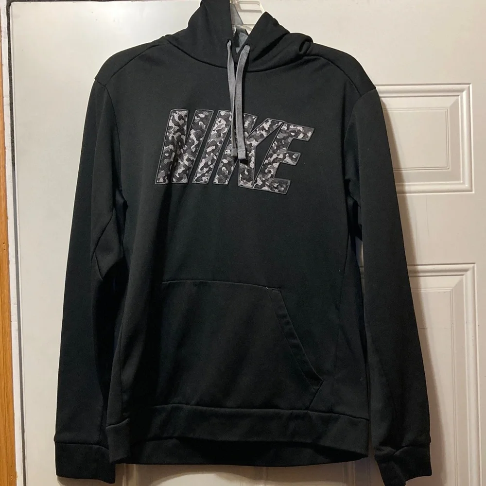 Nike Black‎ Pullover with Graphic Logo M